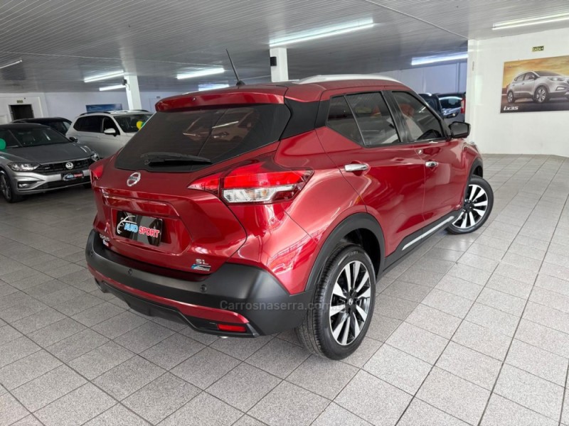 KICKS 1.6 16V FLEX SL 4P XTRONIC - 2018 - NOVO HAMBURGO