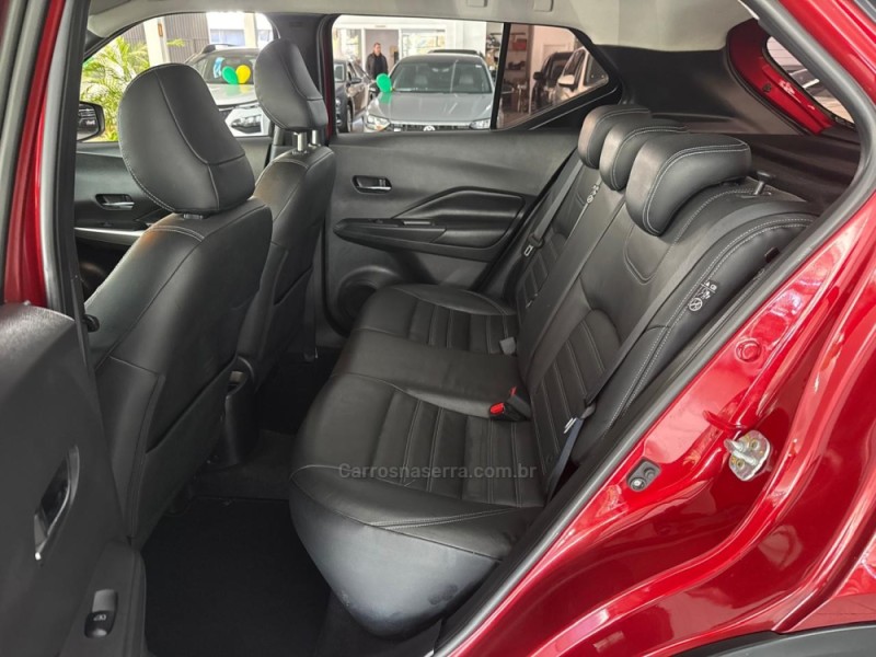 KICKS 1.6 16V FLEX SL 4P XTRONIC - 2018 - NOVO HAMBURGO