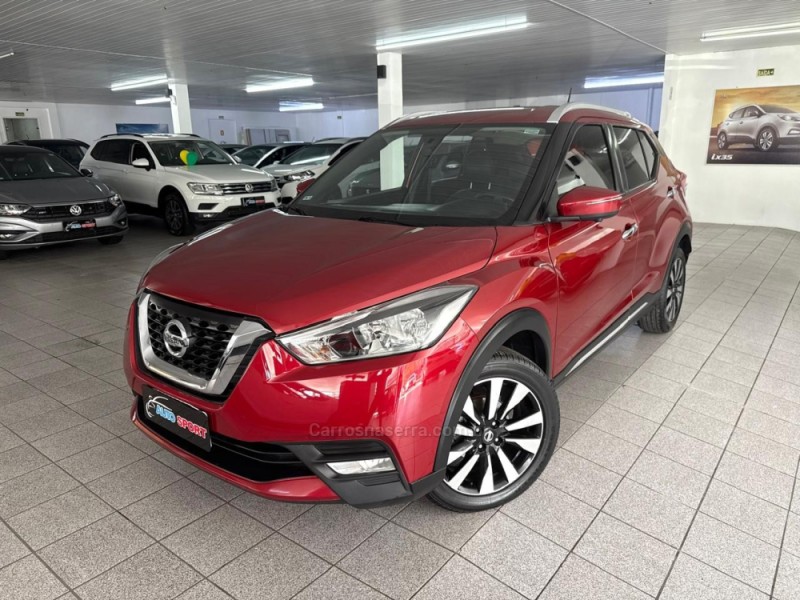 kicks 1.6 16v flex sl 4p xtronic 2018 novo hamburgo