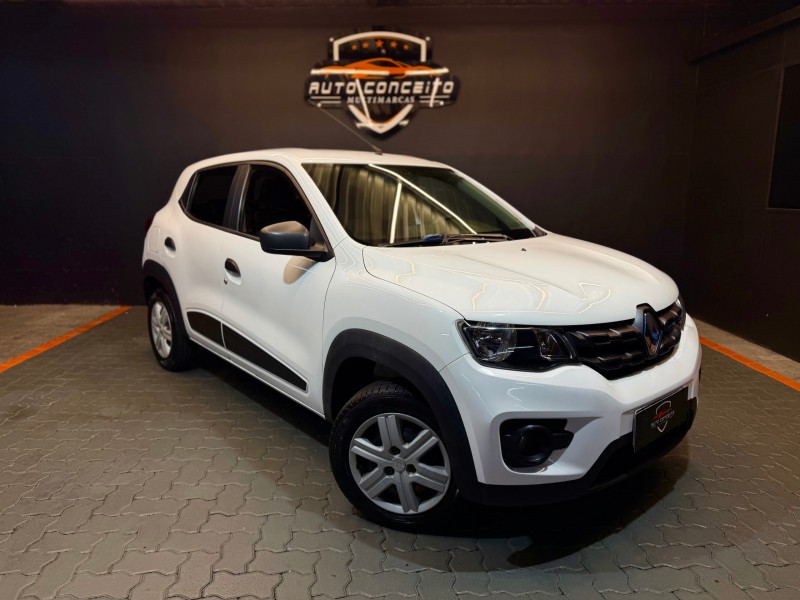 kwid 1.0 12v sce flex zen manual 2020 caxias do sul