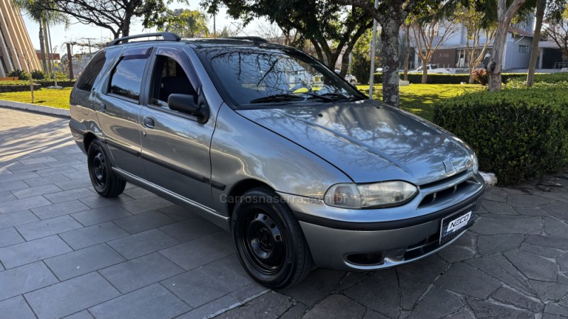 PALIO 1.5 MPI WEEKEND 8V GASOLINA 4P MANUAL - 1998 - BENTO GONçALVES
