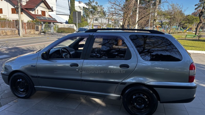 PALIO 1.5 MPI WEEKEND 8V GASOLINA 4P MANUAL - 1998 - BENTO GONçALVES