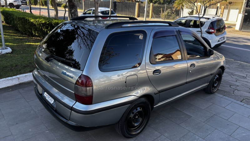 PALIO 1.5 MPI WEEKEND 8V GASOLINA 4P MANUAL - 1998 - BENTO GONçALVES
