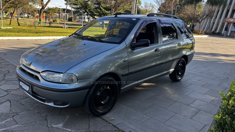 PALIO 1.5 MPI WEEKEND 8V GASOLINA 4P MANUAL - 1998 - BENTO GONçALVES
