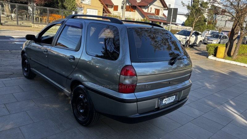 PALIO 1.5 MPI WEEKEND 8V GASOLINA 4P MANUAL - 1998 - BENTO GONçALVES