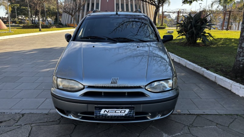 palio 1.5 mpi weekend 8v gasolina 4p manual 1998 bento goncalves