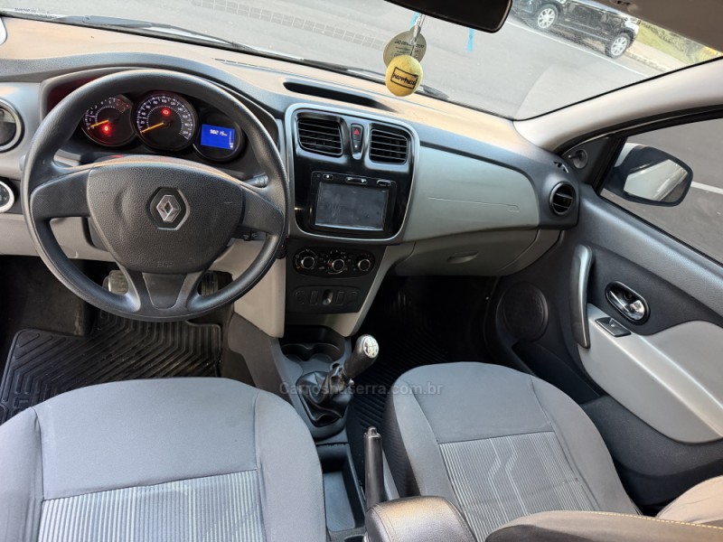 LOGAN 1.0 EXPRESSION 12V FLEX 4P MANUAL - 2015 - BENTO GONçALVES