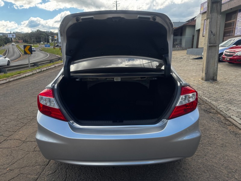 CIVIC 2.0 LXR 16V FLEX 4P AUTOMÁTICO - 2016 - DOIS IRMãOS