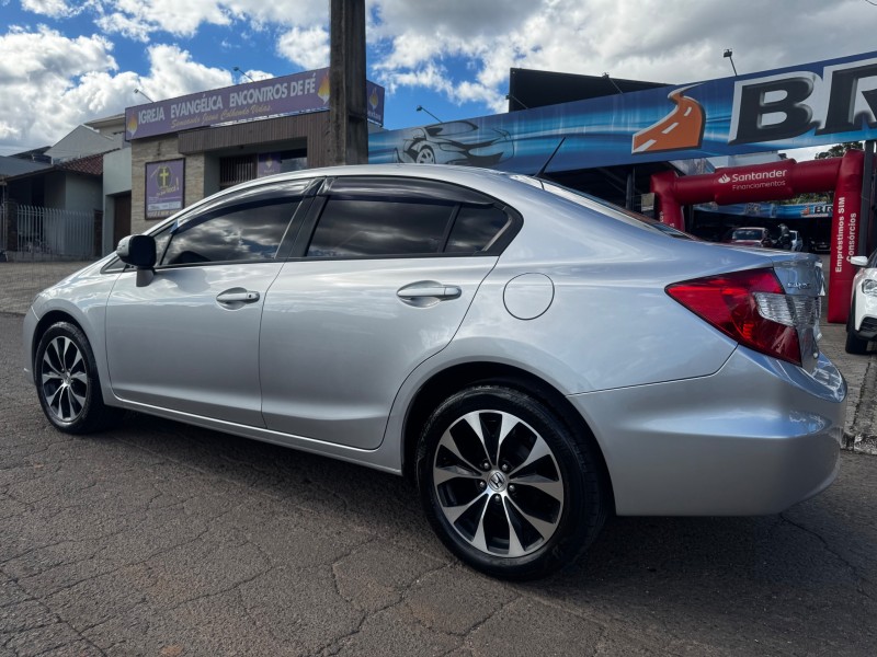 CIVIC 2.0 LXR 16V FLEX 4P AUTOMÁTICO - 2016 - DOIS IRMãOS