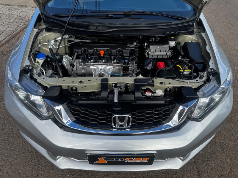 CIVIC 2.0 LXR 16V FLEX 4P AUTOMÁTICO - 2016 - DOIS IRMãOS