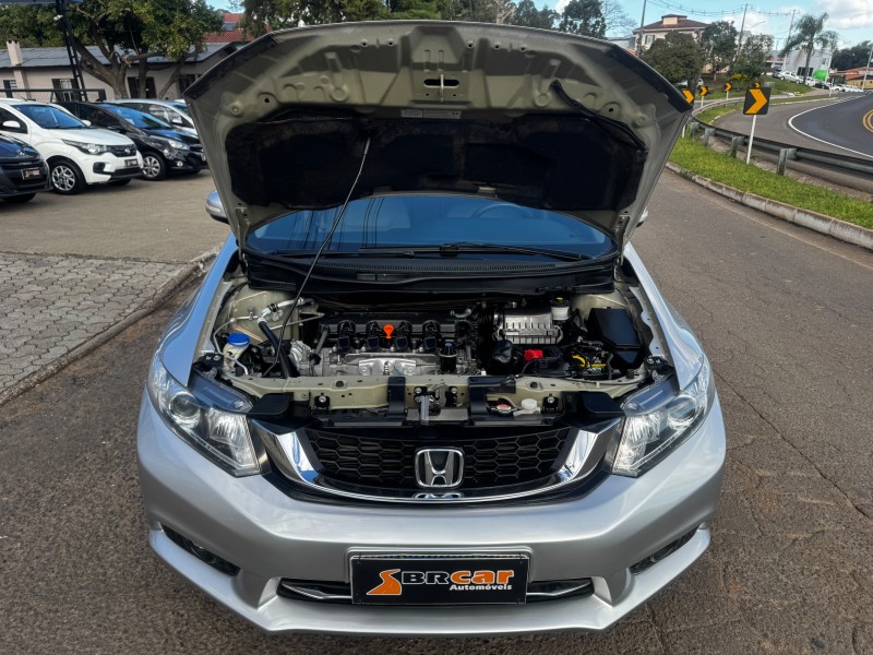 CIVIC 2.0 LXR 16V FLEX 4P AUTOMÁTICO - 2016 - DOIS IRMãOS