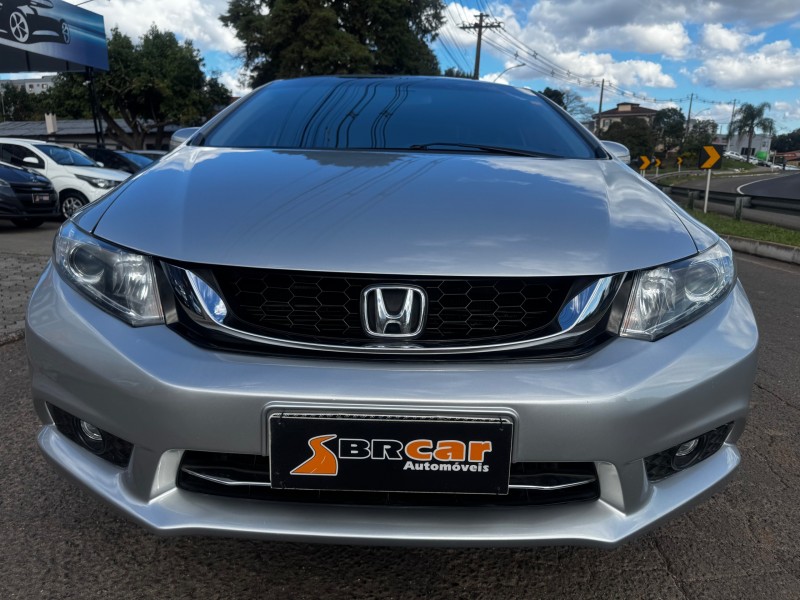CIVIC 2.0 LXR 16V FLEX 4P AUTOMÁTICO - 2016 - DOIS IRMãOS