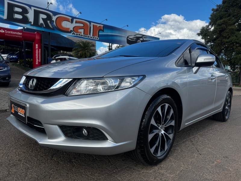 civic 2.0 lxr 16v flex 4p automatico 2016 dois irmaos