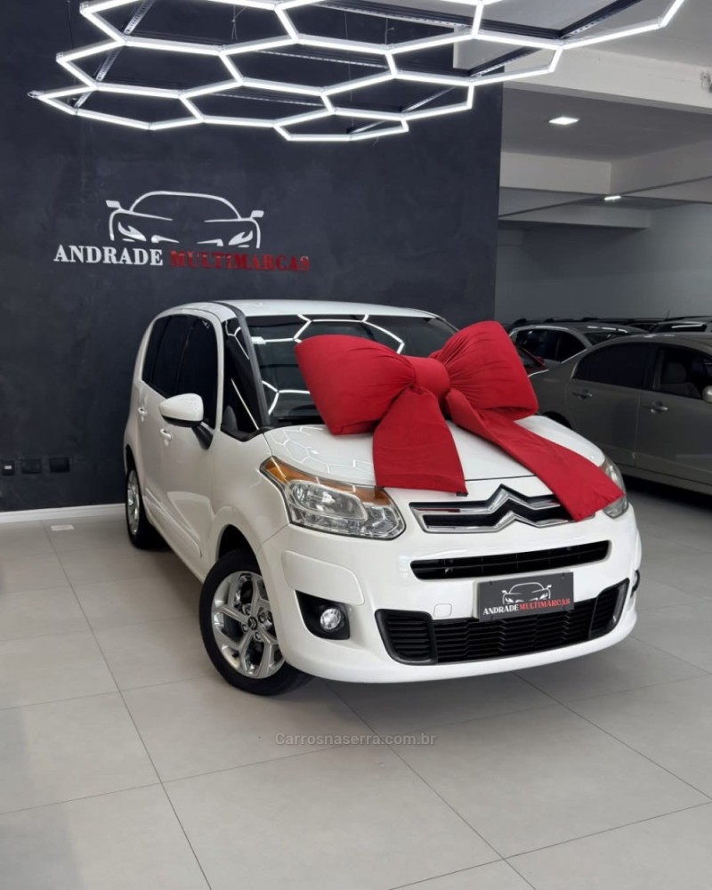 c3 picasso 1.6 glx 16v flex 4p automatico 2013 caxias do sul