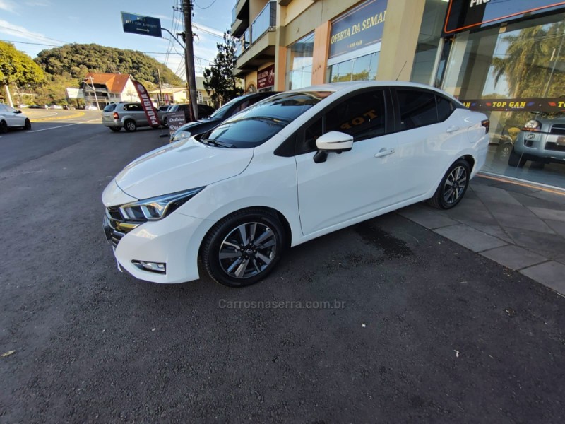 VERSA 1.6 ADVANCE 16V FLEX 4P AUTOMÁTICO - 2024 - NOVA PETRóPOLIS