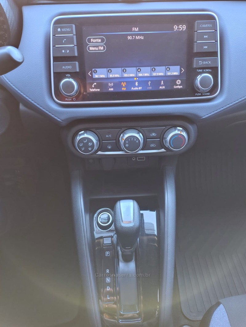 VERSA 1.6 ADVANCE 16V FLEX 4P AUTOMÁTICO - 2024 - NOVA PETRóPOLIS