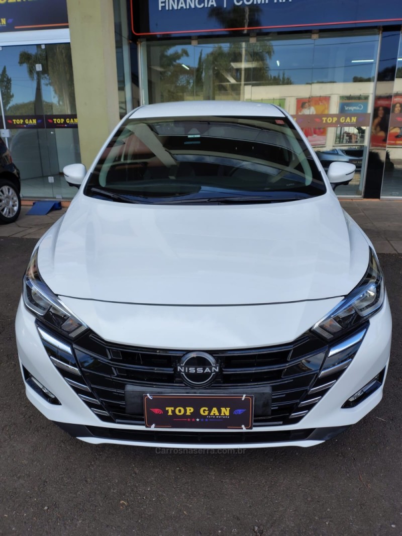 versa 1.6 advance 16v flex 4p automatico 2024 nova petropolis