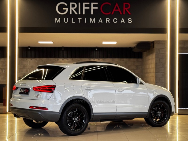 Q3 2.0 TFSI QUATTRO 4P GASOLINA S TRONIC - 2015 - DOIS IRMãOS