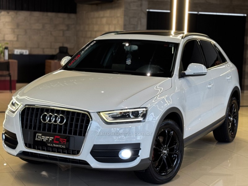 Q3 2.0 TFSI QUATTRO 4P GASOLINA S TRONIC - 2015 - DOIS IRMãOS