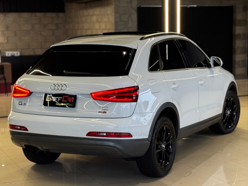 Q3 2.0 TFSI QUATTRO 4P GASOLINA S TRONIC - 2015 - DOIS IRMãOS