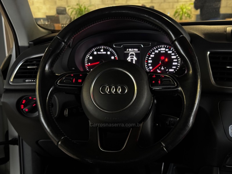 Q3 2.0 TFSI QUATTRO 4P GASOLINA S TRONIC - 2015 - DOIS IRMãOS