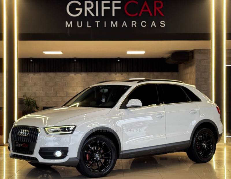 q3 2.0 tfsi quattro 4p gasolina s tronic 2015 dois irmaos