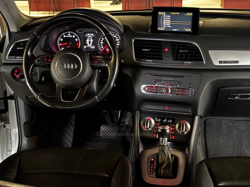 Q3 2.0 TFSI QUATTRO 4P GASOLINA S TRONIC - 2015 - DOIS IRMãOS