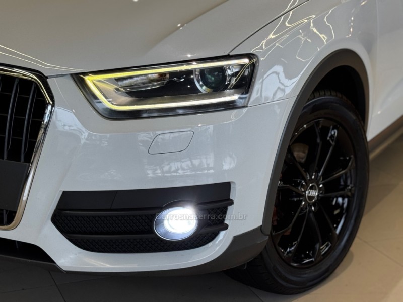 Q3 2.0 TFSI QUATTRO 4P GASOLINA S TRONIC - 2015 - DOIS IRMãOS