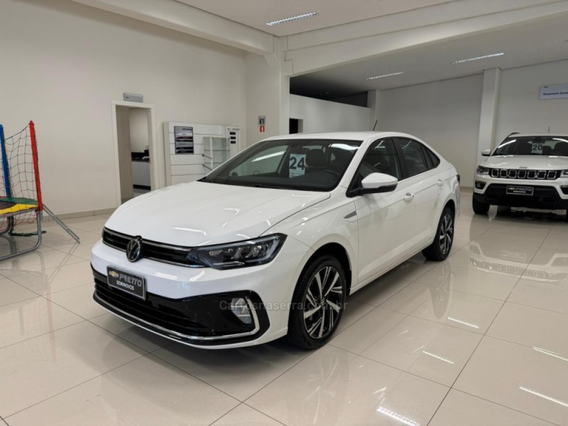 virtus 1.0 200 tsi highline automatico 2024 veranopolis
