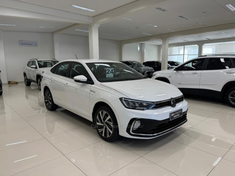 VIRTUS 1.0 200 TSI HIGHLINE AUTOMÁTICO - 2024 - VERANóPOLIS