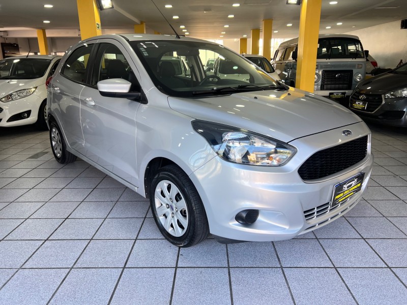 KA 1.0 SE 12V FLEX 4P MANUAL - 2017 - CAXIAS DO SUL