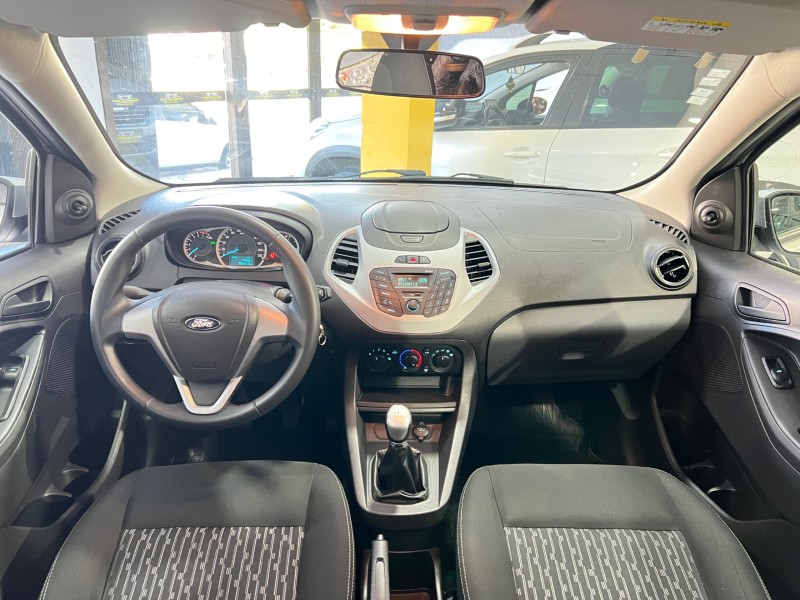 KA 1.0 SE 12V FLEX 4P MANUAL - 2017 - CAXIAS DO SUL