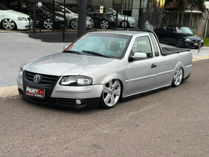 SAVEIRO 1.8 MI SUPER SURF CS 8V FLEX 2P MANUAL G.IV - 2007 - NOVO HAMBURGO