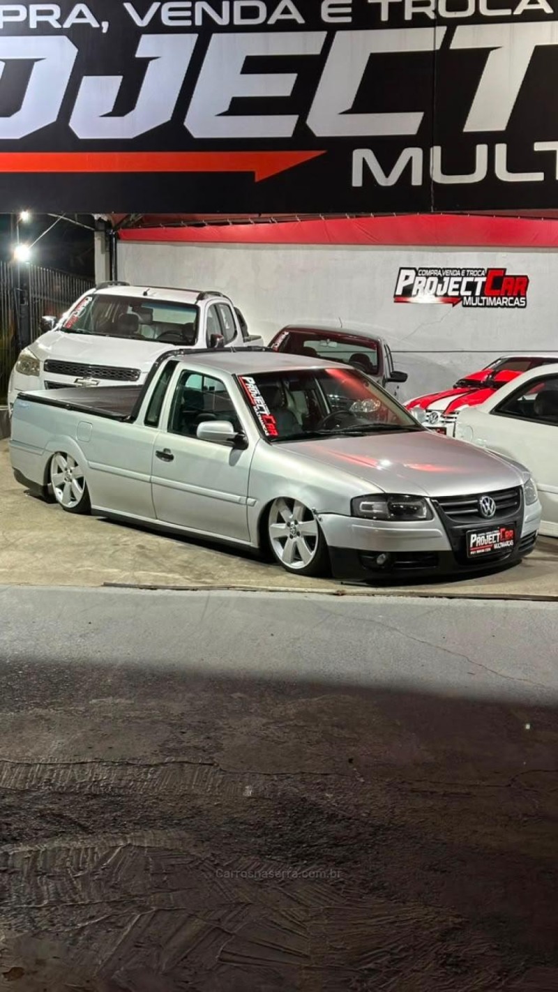 SAVEIRO 1.8 MI SUPER SURF CS 8V FLEX 2P MANUAL G.IV - 2007 - NOVO HAMBURGO