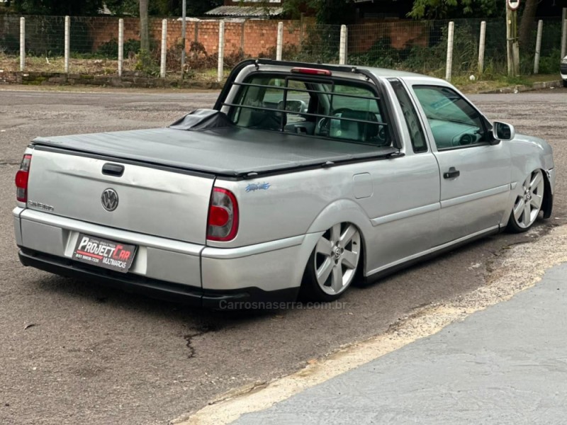 SAVEIRO 1.8 MI SUPER SURF CS 8V FLEX 2P MANUAL G.IV - 2007 - NOVO HAMBURGO