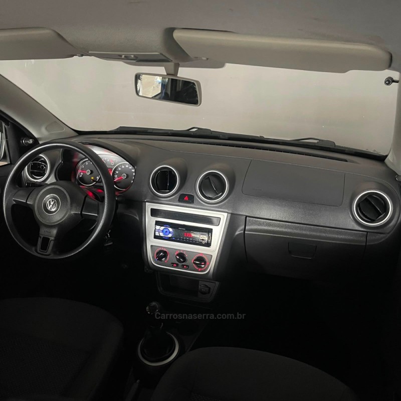 GOL 1.0 MI TRENDLINE 8V FLEX 4P MANUAL - 2015 - PORTãO