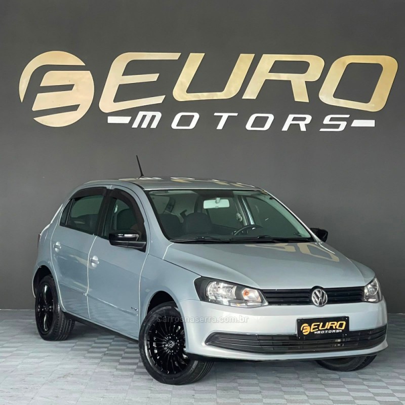 GOL 1.0 MI TRENDLINE 8V FLEX 4P MANUAL - 2015 - PORTãO