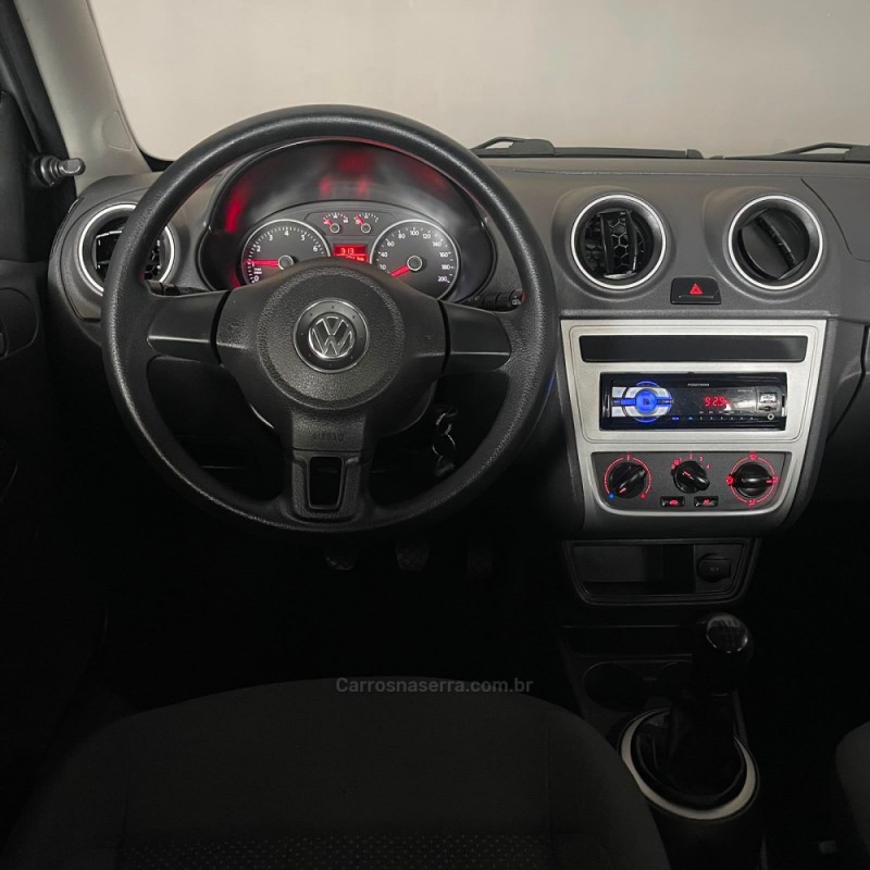 GOL 1.0 MI TRENDLINE 8V FLEX 4P MANUAL - 2015 - PORTãO