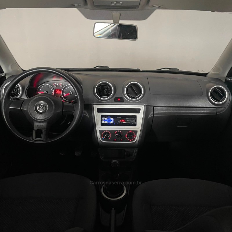 GOL 1.0 MI TRENDLINE 8V FLEX 4P MANUAL - 2015 - PORTãO