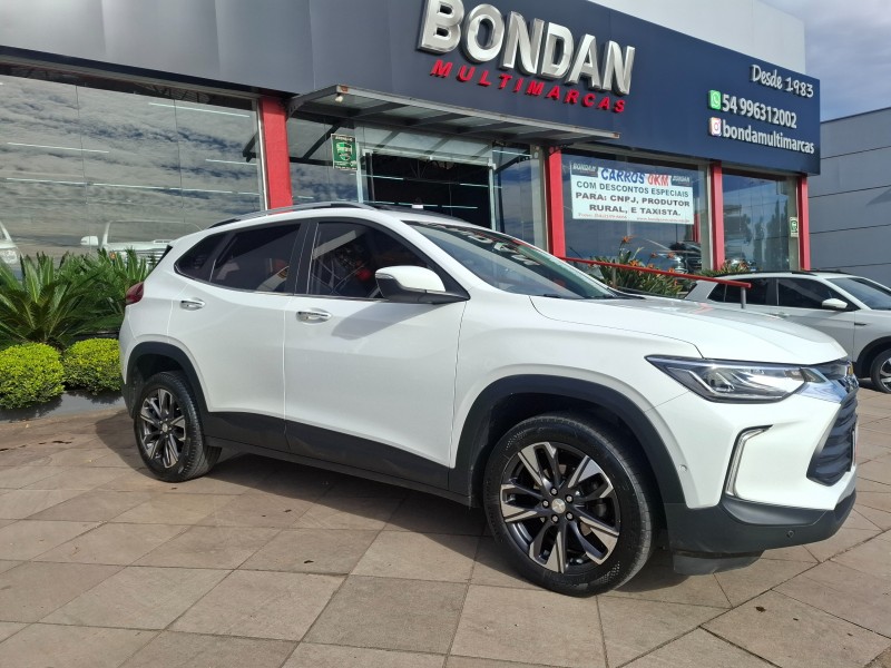 TRACKER 1.2 12V PREMIER TURBO FLEX 4P AUTOMÁTICO - 2022 - FARROUPILHA