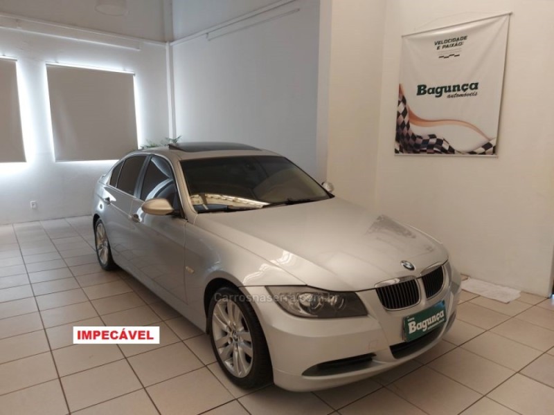 325i 2.5 sedan 24v gasolina 4p automatico 2008 novo hamburgo
