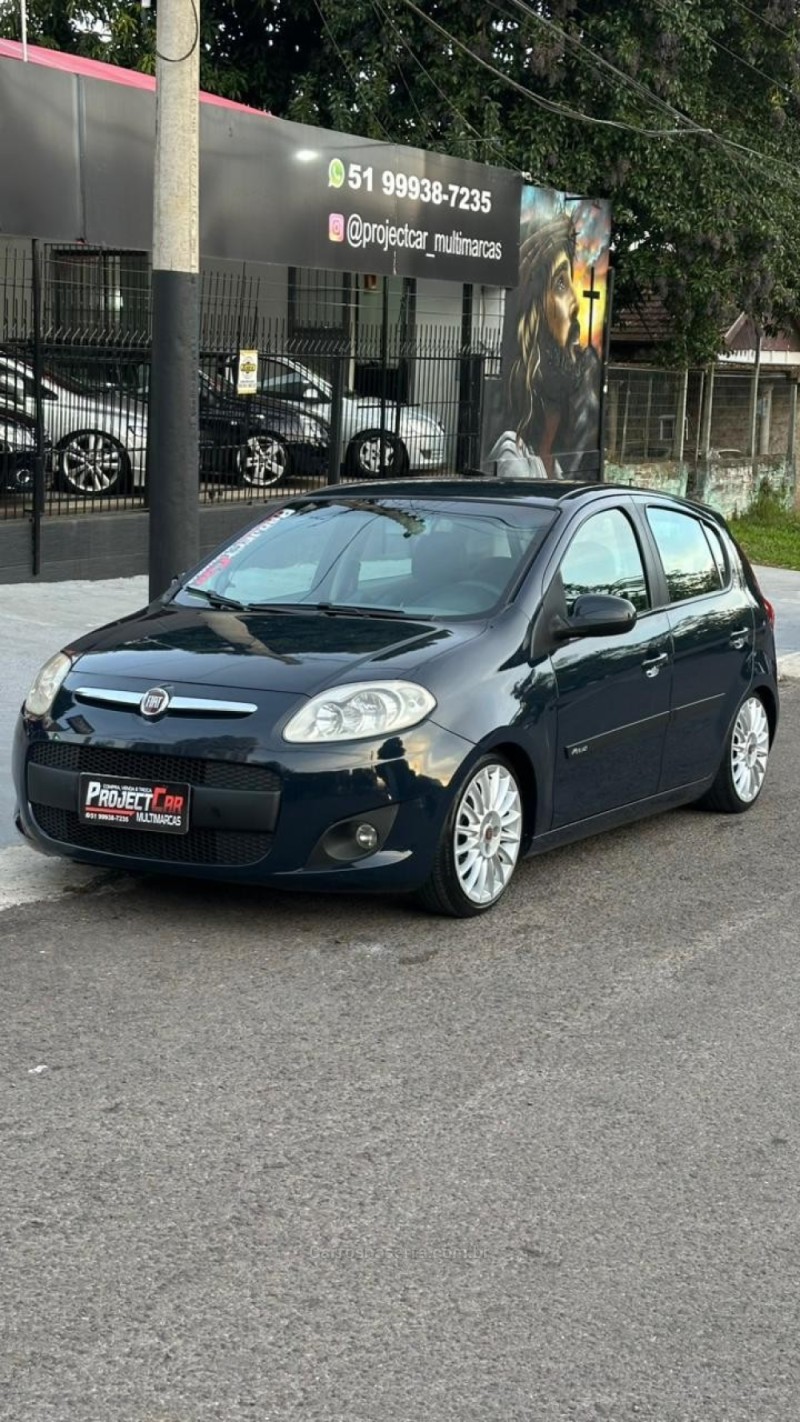 PALIO 1.0 MPI FIRE ELX 8V GASOLINA 4P MANUAL - 2012 - NOVO HAMBURGO