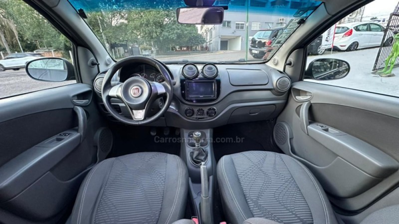 PALIO 1.0 MPI FIRE ELX 8V GASOLINA 4P MANUAL - 2012 - NOVO HAMBURGO