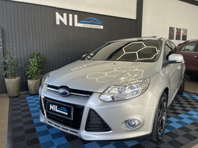 FOCUS 2.0 TITANIUM 16V FLEX 4P AUTOMÁTICO - 2015 - CAXIAS DO SUL