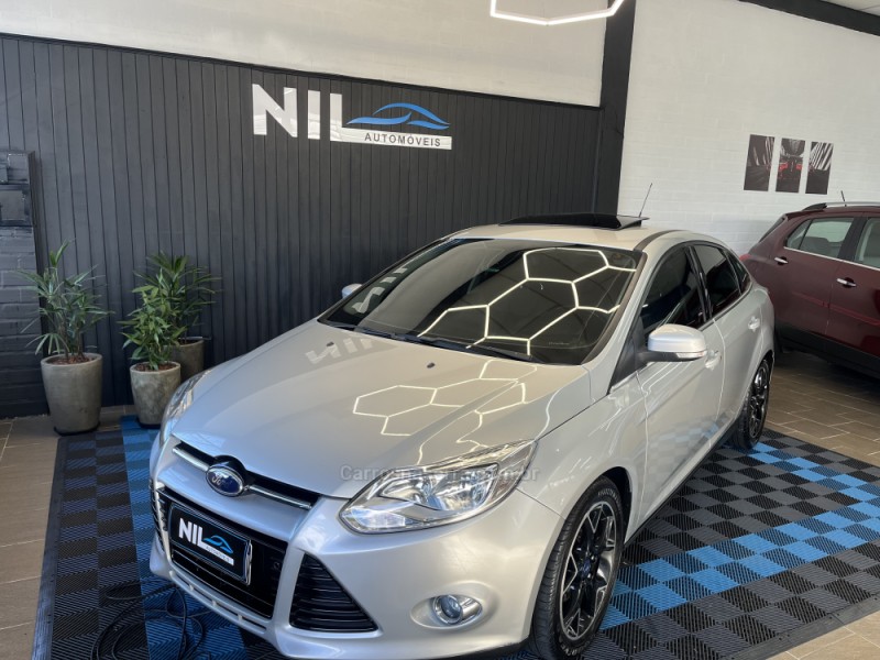 focus 2.0 titanium 16v flex 4p automatico 2015 caxias do sul