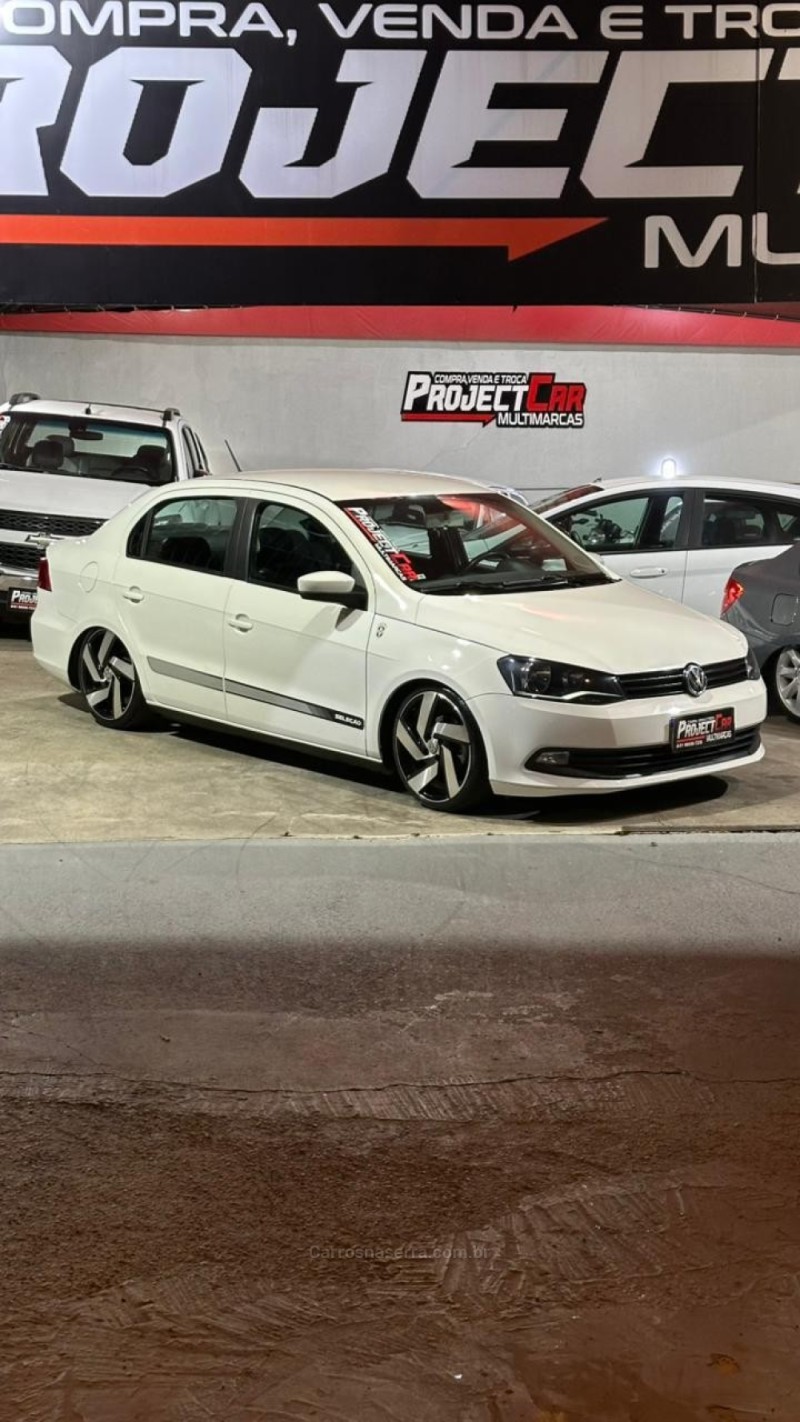 VOYAGE 1.0 I TREND 16V FLEX 4P MANUAL - 2015 - NOVO HAMBURGO