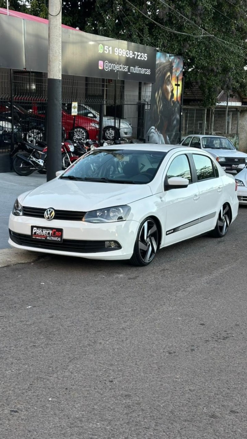 VOYAGE 1.0 I TREND 16V FLEX 4P MANUAL - 2015 - NOVO HAMBURGO