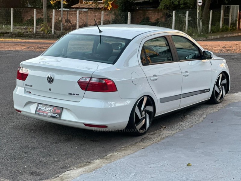 VOYAGE 1.0 I TREND 16V FLEX 4P MANUAL - 2015 - NOVO HAMBURGO