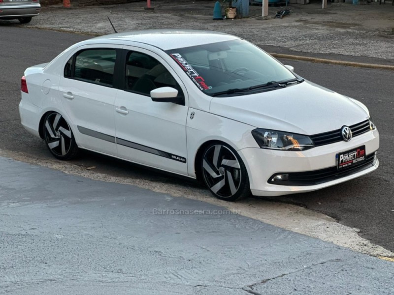 VOYAGE 1.0 I TREND 16V FLEX 4P MANUAL - 2015 - NOVO HAMBURGO
