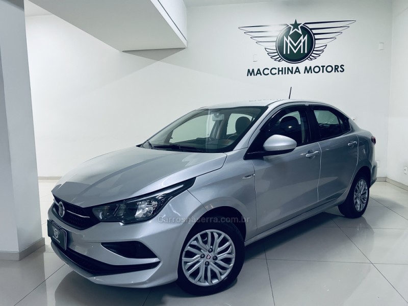 CRONOS 1.3 DRIVE 8V FLEX 4P MANUAL - 2020 - CAXIAS DO SUL